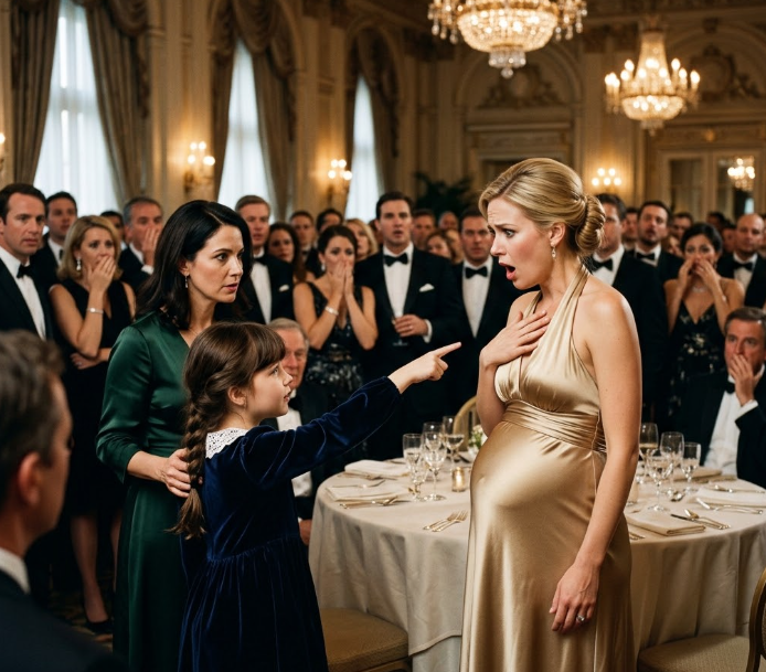 POV: The Billionaire’s “Pregnant Wife” Was Exposed in Front of 300 Guests
