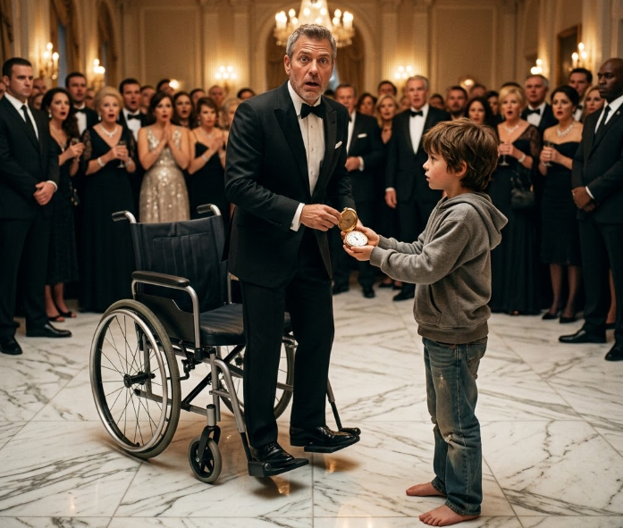 A Homeless Boy Walked Into a Billionaire’s Gala and Changed a Family Forever